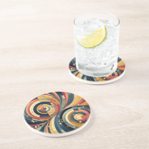 Posavasos Dualidad - Bauhaus - Sastres de piedra arenisca
