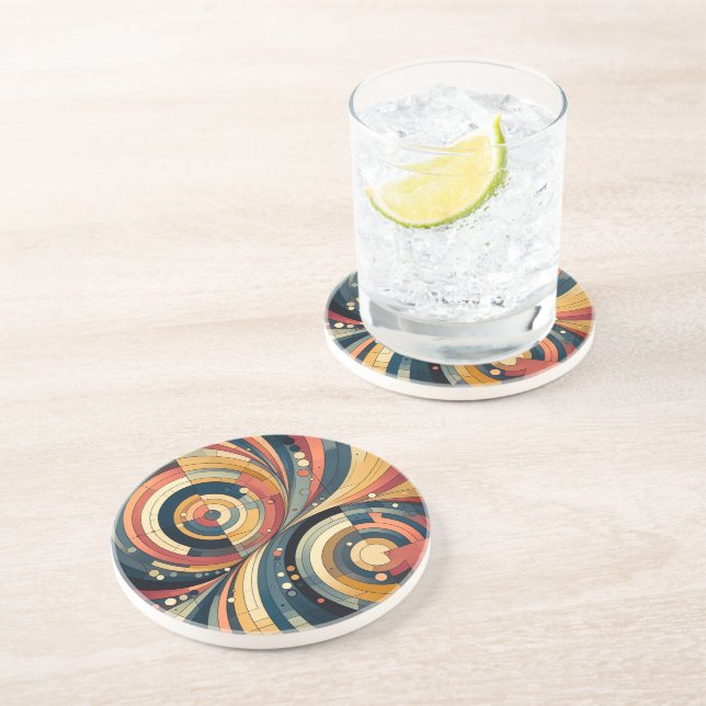 Posavasos Dualidad - Bauhaus - Sastres de piedra arenisca (Lado)