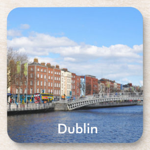 Posavasos Dublín. Irlanda