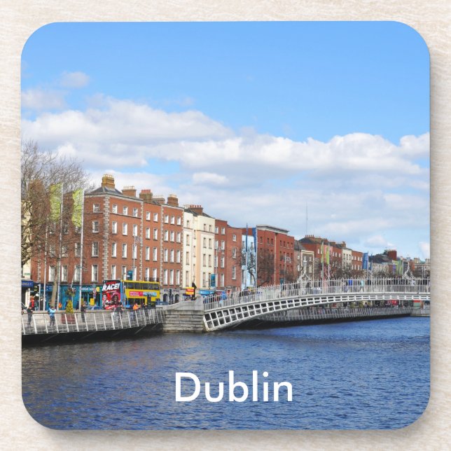 Posavasos Dublín. Irlanda (Frente)