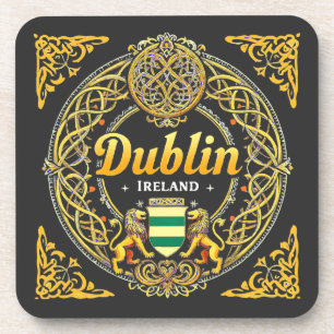 Posavasos Dublín República de Irlanda