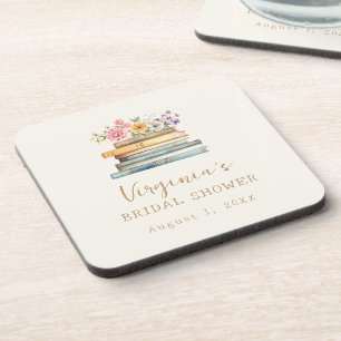 Posavasos Ducha de Novia de A New Chapter Books