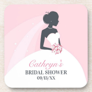 Posavasos Ducha de novias (conjunto de 4)