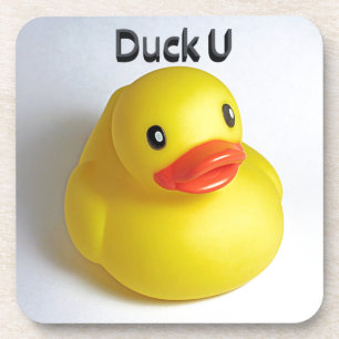 Posavasos Duck U