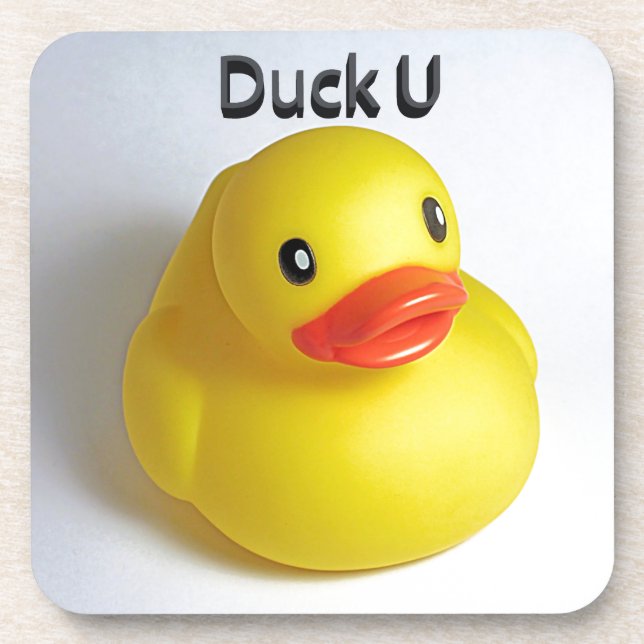 Posavasos Duck U (Frente)