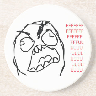 Posavasos Duende de la rabia