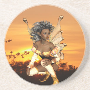 Posavasos Duende en el práctico de costa de la oscuridad