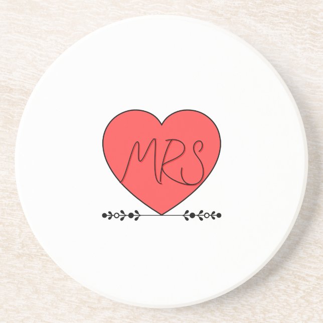 Posavasos Dulce Amor SR  (Frente)