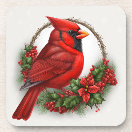 Posavasos Dulce Cardenal Vacaciones de Invierno/Navidades As