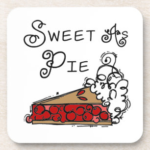 Posavasos Dulce como empanada