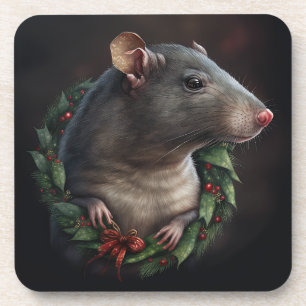 Posavasos Dulce Festividad Mascota Festividad Fiestas/Navida