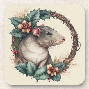 Posavasos Dulce Festividad Mascota Festividad Fiestas/Navida