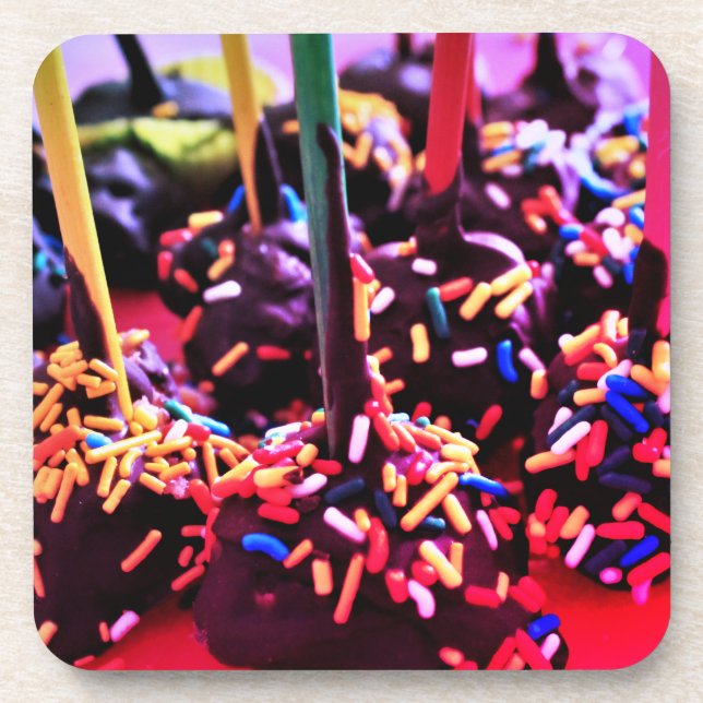 Posavasos Dulces de chocolate (Frente)