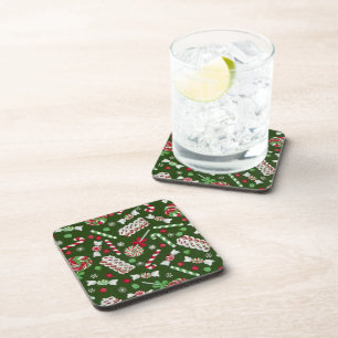 Posavasos Dulces Navidades Castillos de patrón