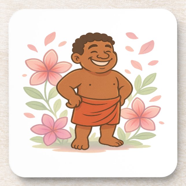 Posavasos Dumi Flower spirit (Frente)