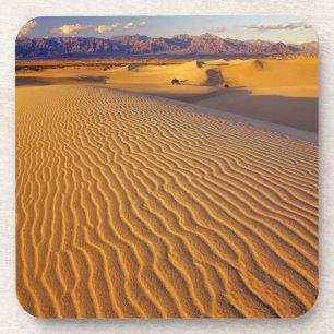 Posavasos Dunas de arena de Mesquite Flat en Death Valley
