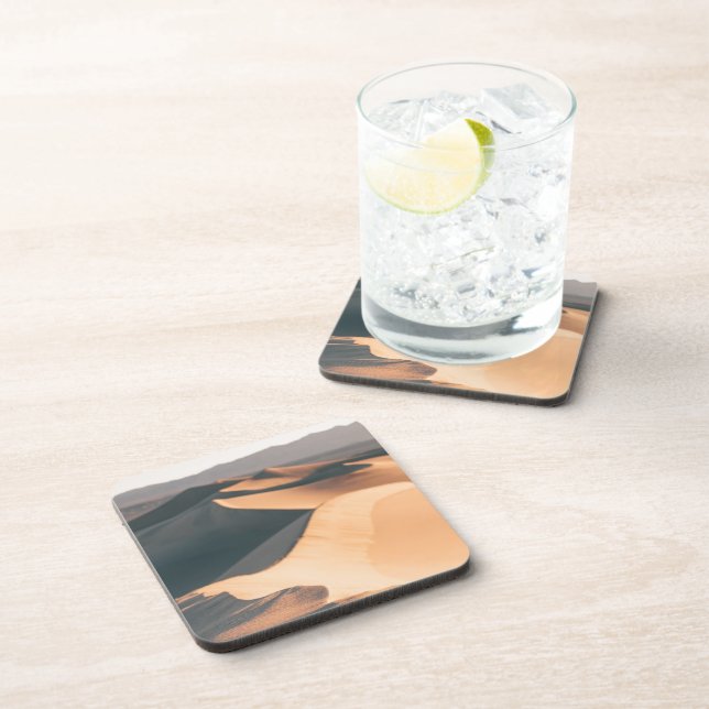 Posavasos Dunas de arena del Mesquite en Death Valley (Lado Derecho)