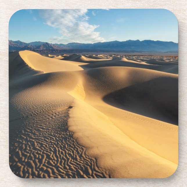 Posavasos Dunas de arena en Death Valley, CA (Frente)