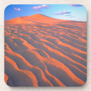 Posavasos Dunas de Dumont, dunas de arena y nubes