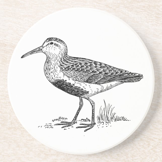 Posavasos Dunlin (Frente)