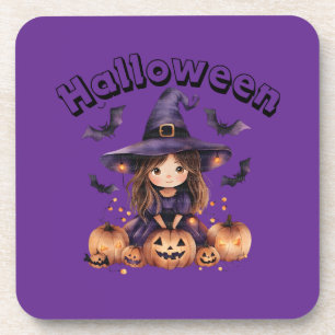 Posavasos Duradero Halloween Witch Coaster