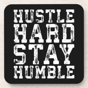 Posavasos Duras y humildes - Palabras Inspiradoras