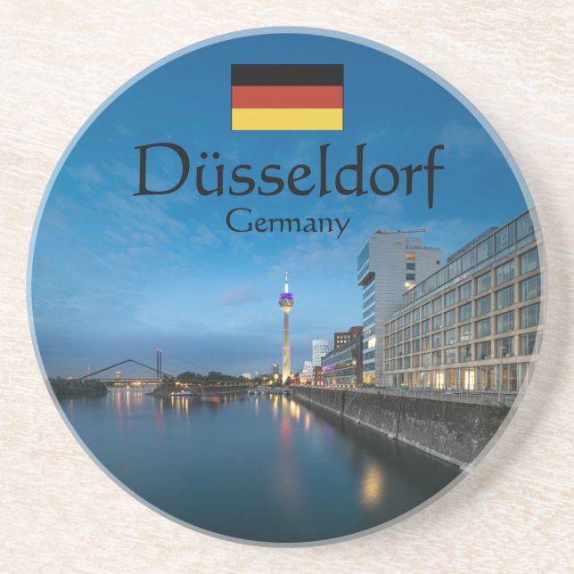 Posavasos Dusseldorf Souvenir (Frente)