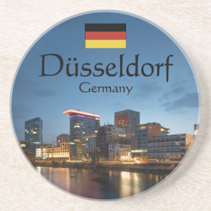 Posavasos Dusseldorf Souvenir