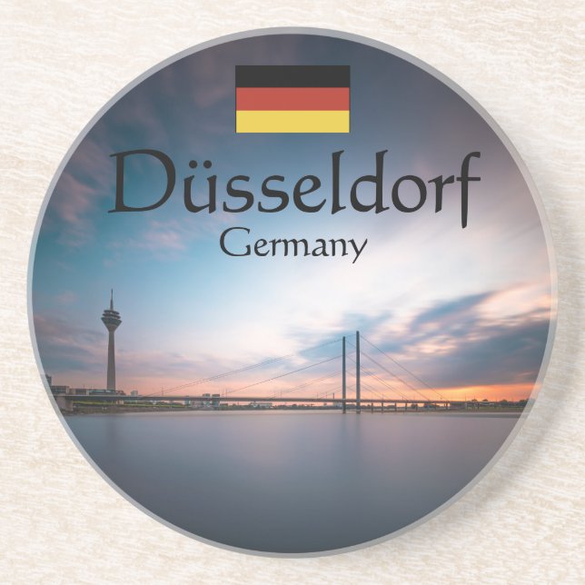 Posavasos Dusseldorf Souvenir (Frente)