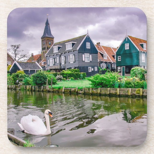 Posavasos Dutch Village Marken (Frente)