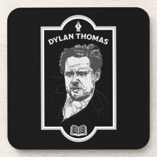 Posavasos Dylan Thomas Welsh Poet