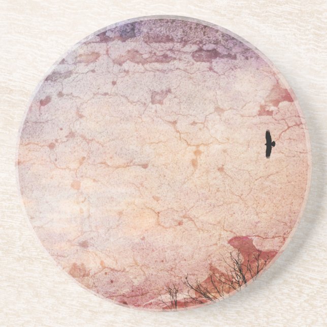 Posavasos Eagle Grunge (Frente)