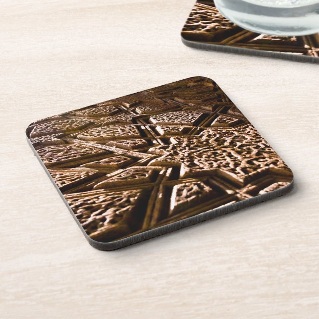 Posavasos Earthy Clay Stars (Lado Izquierdo)