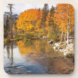 Posavasos Eastern Sierra, Bishop Creek, salida de California