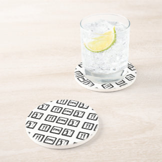 Posavasos Eat Sleep Golf