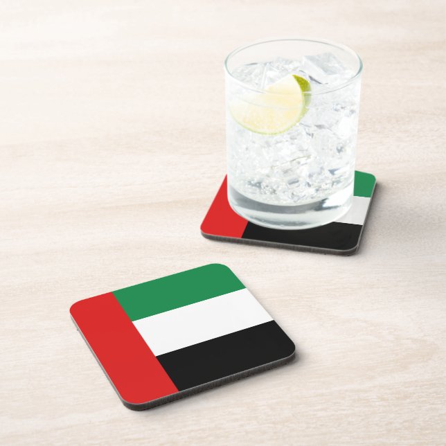 Posavasos EAU Flag Coaster (Lado Derecho)