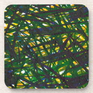 Posavasos Ébola verde II