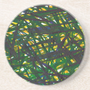 Posavasos Ébola verde II