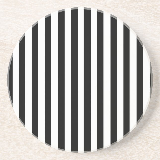 Posavasos Ebony Snow (Frente)