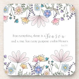 Posavasos Eccl 3:1 Para todo hay temporada