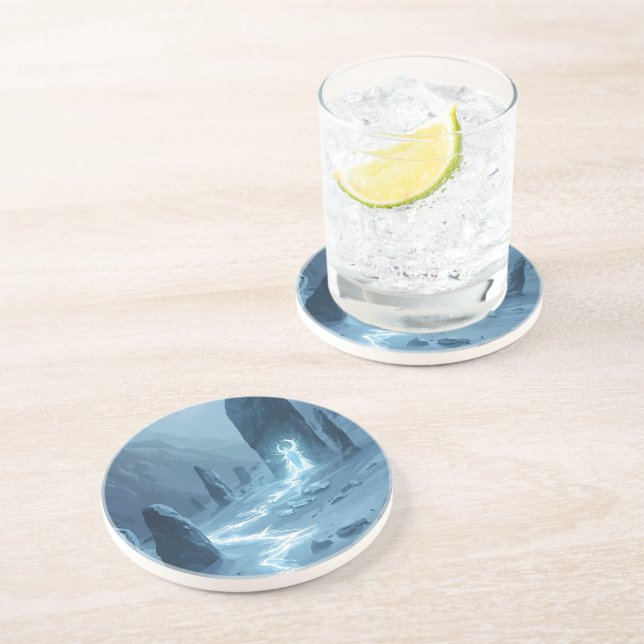 Posavasos Echoes of the Winter Watcher (Lado)