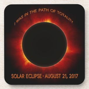 Posavasos Eclipse solar