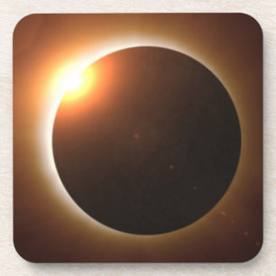 Posavasos Eclipse solar total