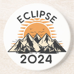 Posavasos Eclipse Total de Sol 2024