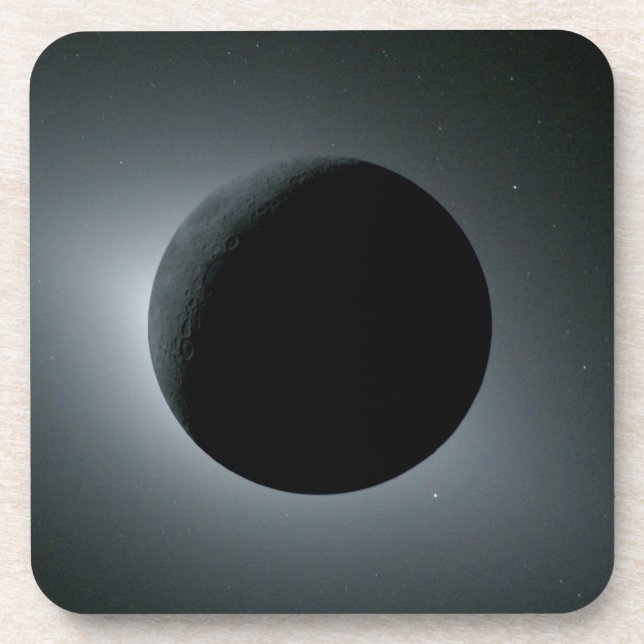 Posavasos Eclipse total de Sol Artemis II (Frente)