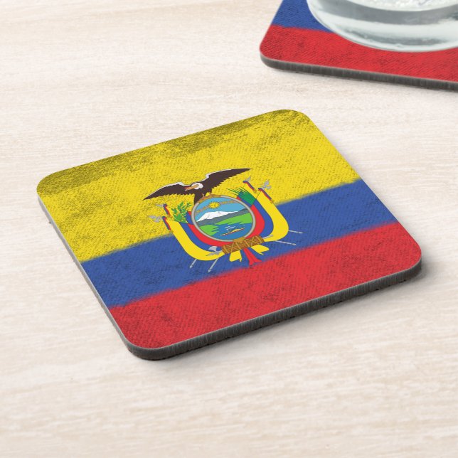 Posavasos Ecuador (Lado Izquierdo)