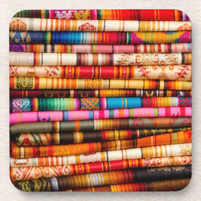 Posavasos Ecuador, Área de Quito, Mercado de Artesanía de Ot (Frente)