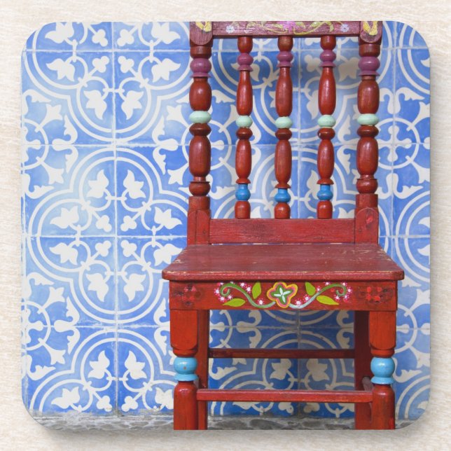 Posavasos Ecuador. Ciudad de Otavalo. Histórico (Frente)