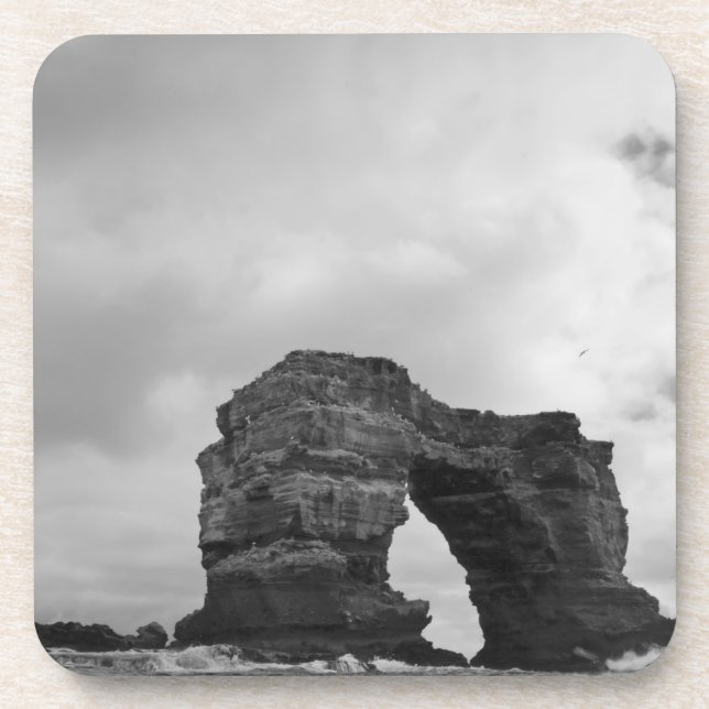 Posavasos Ecuador, Islas Galápagos, Isla Darwin, Olas (Frente)