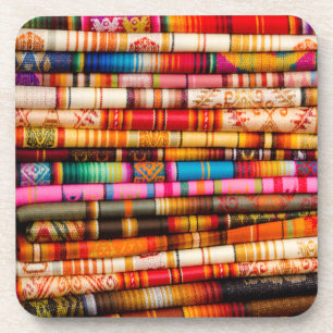 Posavasos Ecuador, zona de Quito, Mercado de artesanías de O